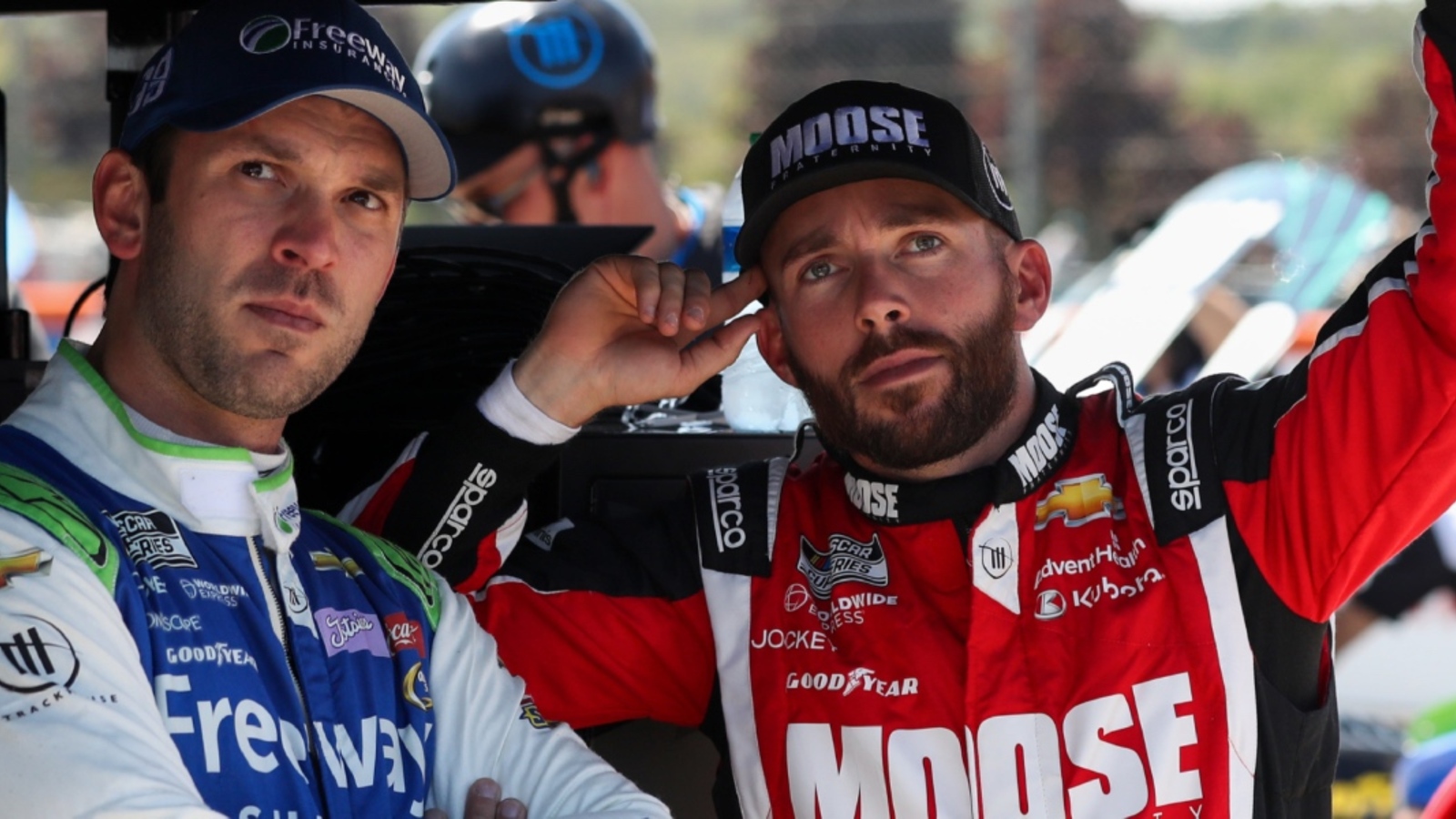 Steve Letarte, Kyle Petty break down Ross Chastain vs. Daniel Suárez post-race scuffle at Las Vegas