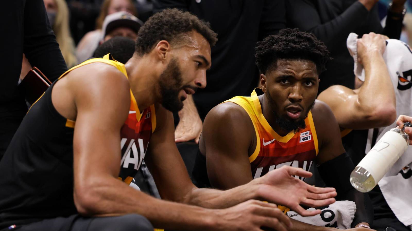 Jazz All-Stars Donovan Mitchell, Rudy Gobert ruled out vs. Grizzlies