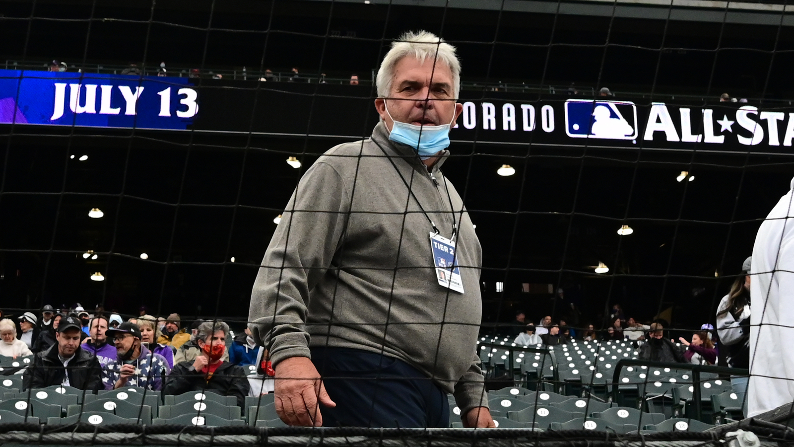 Rockies will be without a key front-office member moving forward