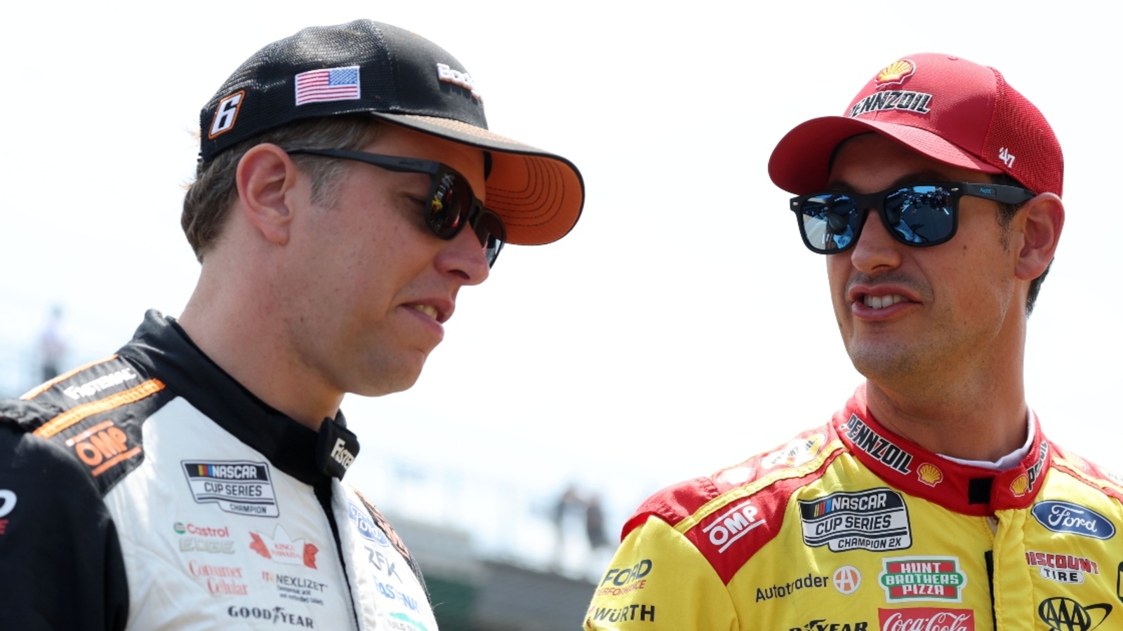 Brad Keselowski reveals he spent Phoenix plane rides arguing with Joey Logano over new NASCAR points format