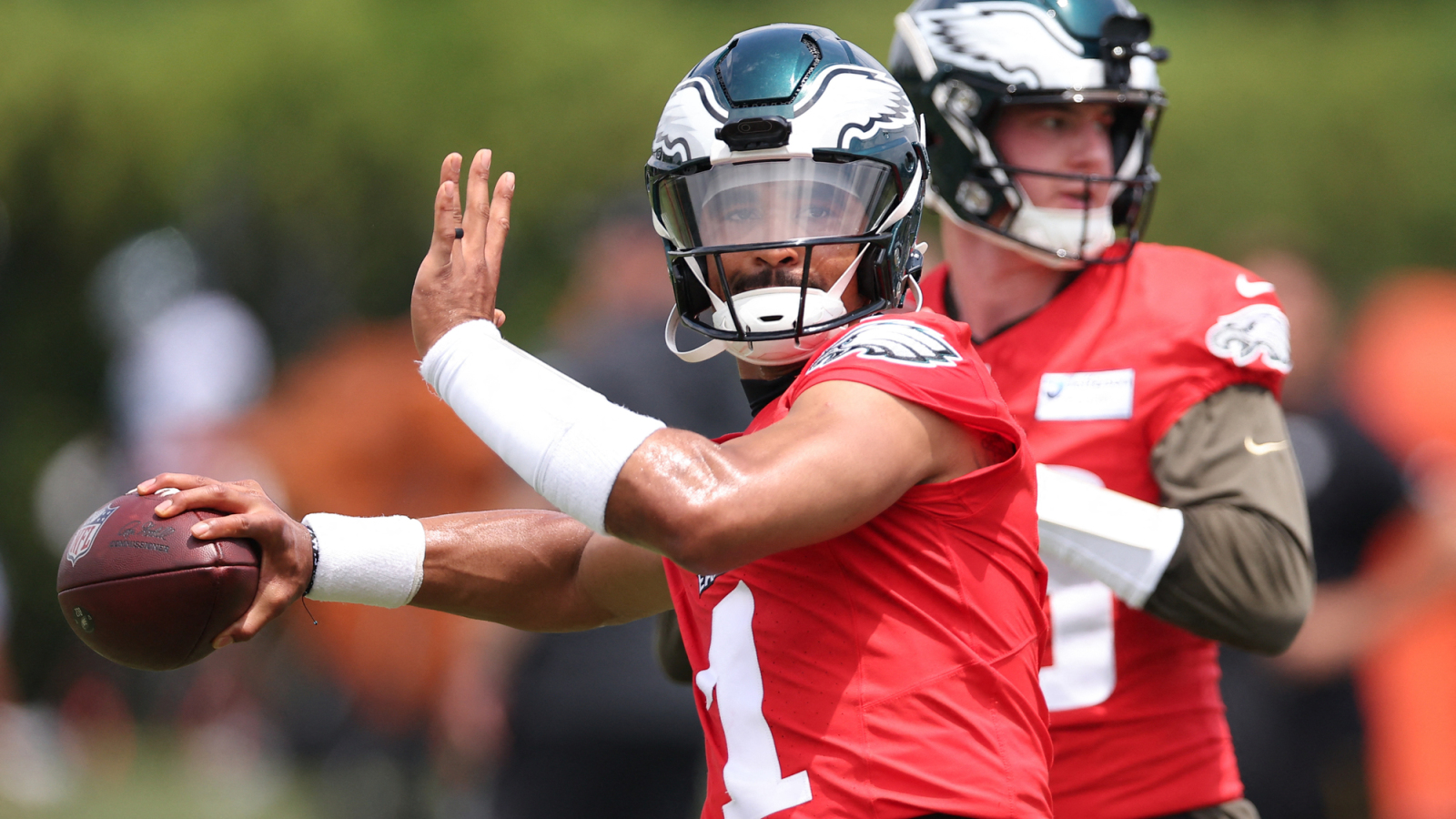 Jalen Hurts sends confident message before Eagles training camp