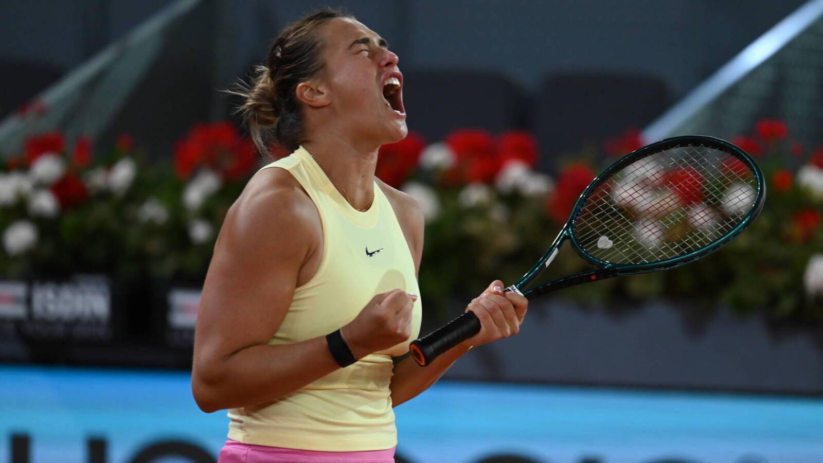 'I’m going to do everything I can': Aryna Sabalenka pumped up to face Iga Swiatek in the Madrid Open 2024 Final
