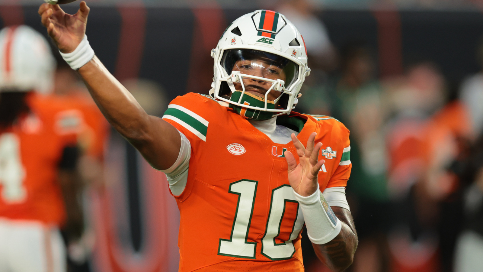 Darian Mensah sets ACC and Miami records in Miami’s win over Wake Forest