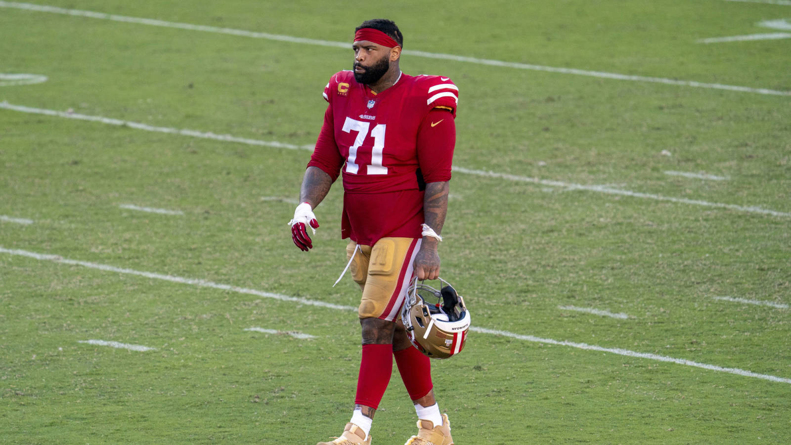 trent williams 49ers jersey