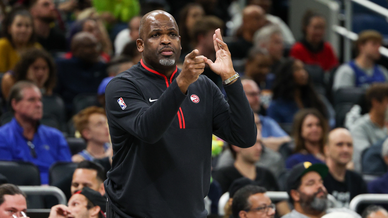 Atlanta Hawks coach Nate McMillan responds to resignation speculation