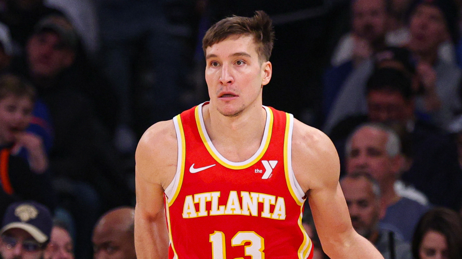 Hawks, Clippers swap former first-round draft picks