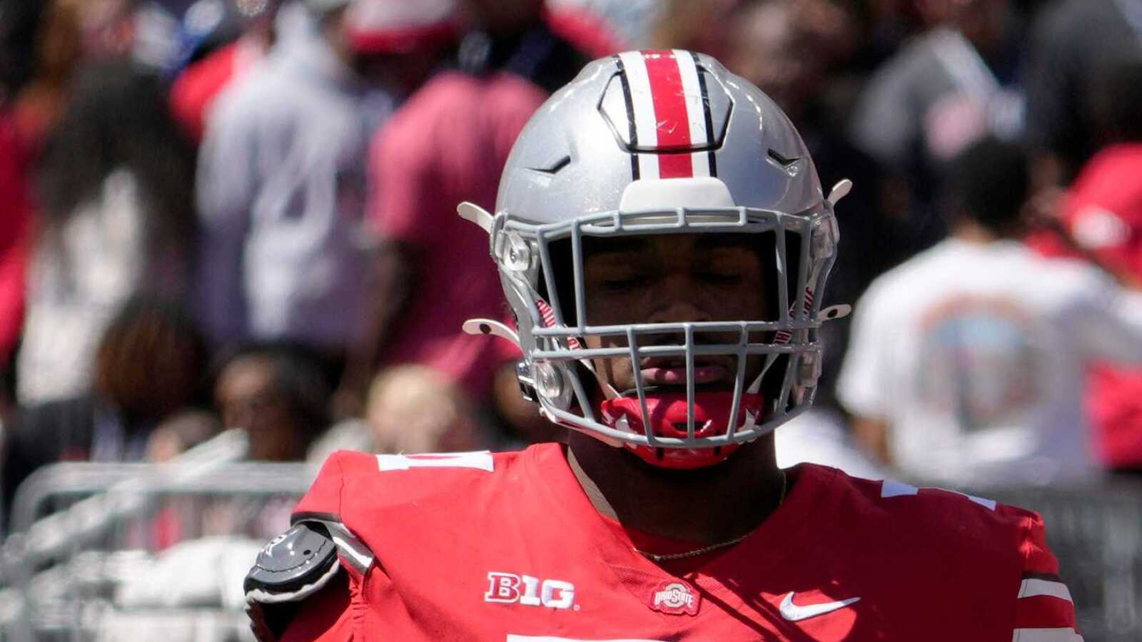 Chiefs sign first-round pick OT Josh Simmons to rookie deal