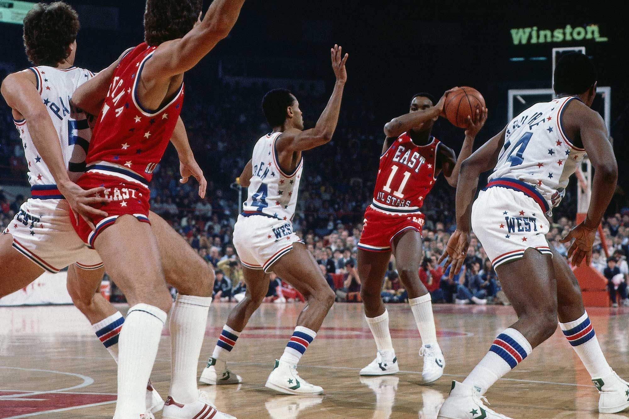 The best and worst NBA AllStar uniforms through the years