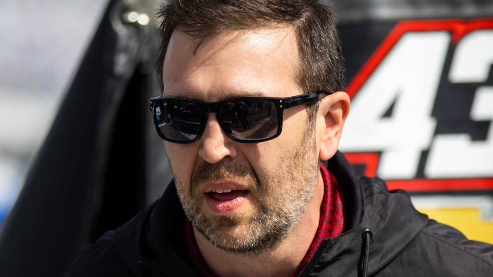 Tommy Joe Martins reacts to controversial text messages from NASCAR lawsuit