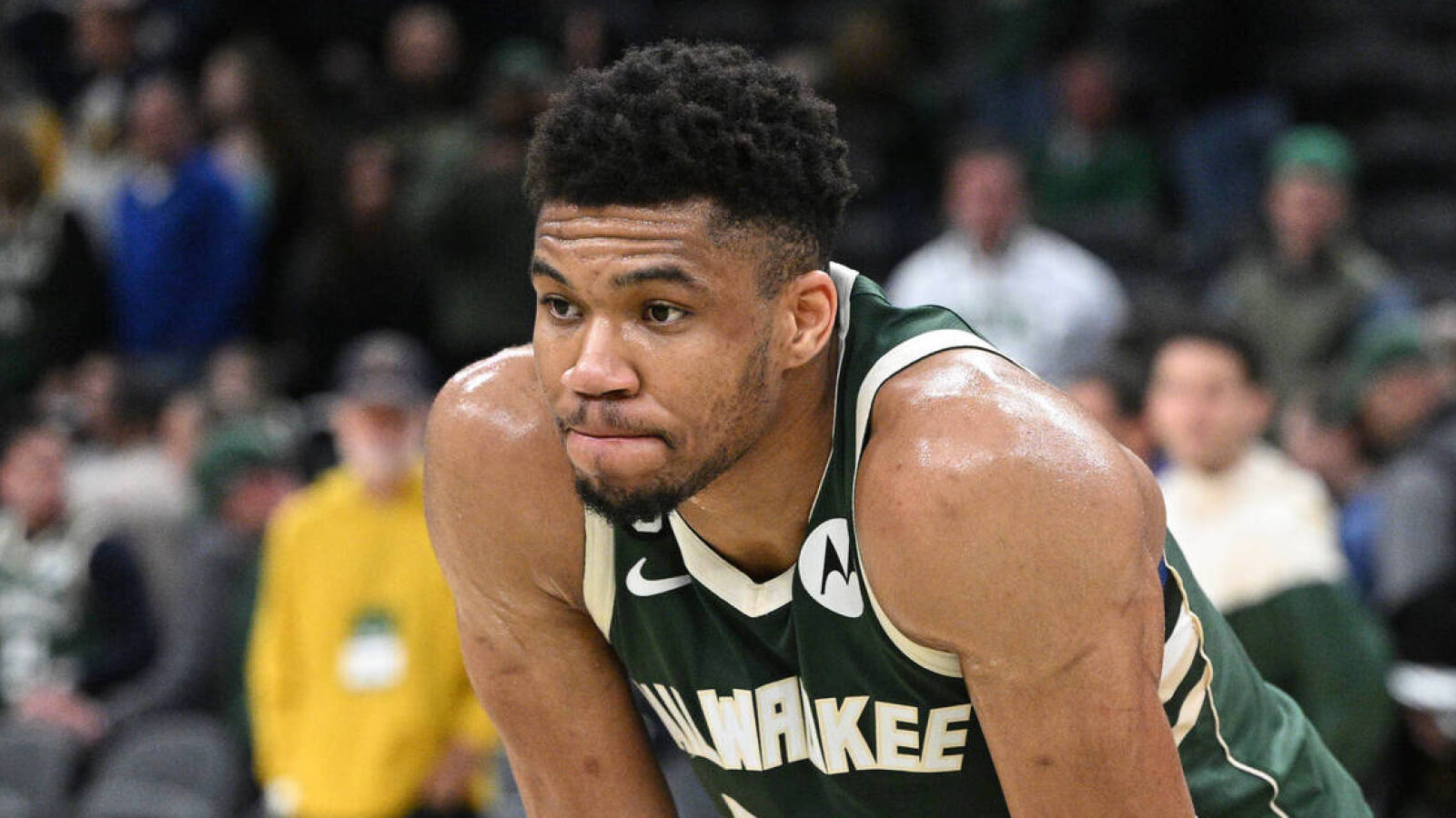 Giannis Antetokounmpo clarifies comments on contract situation during Bucks' media day