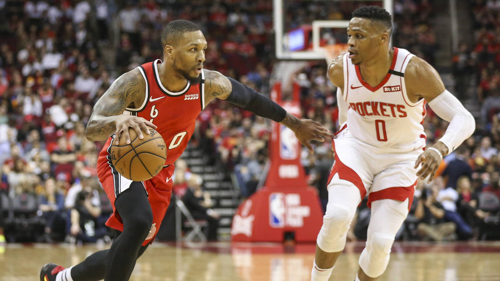 westbrook on lillard