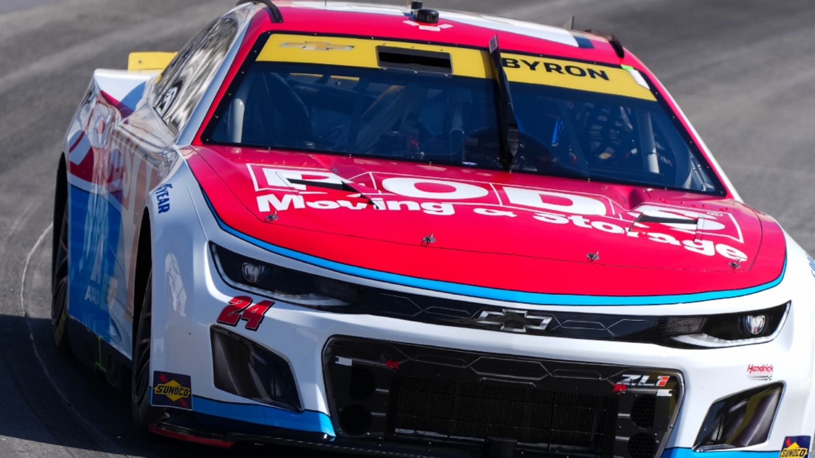 William Byron needed IV after Martinsville race due to extreme heat