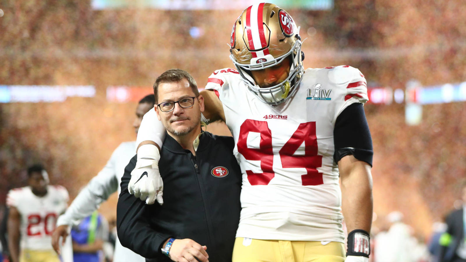 Target Selling 49ers Super Bowl Liv Champions Posters Yardbarker