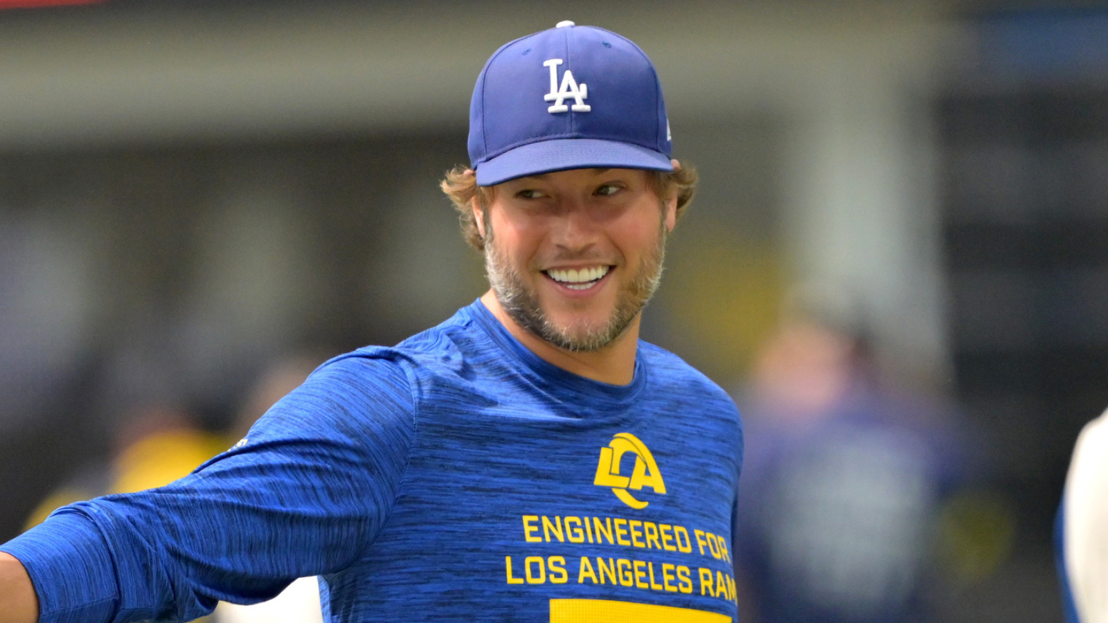 Rams' Sean McVay won't put 'cart way before the horse' regarding huge Matthew Stafford call