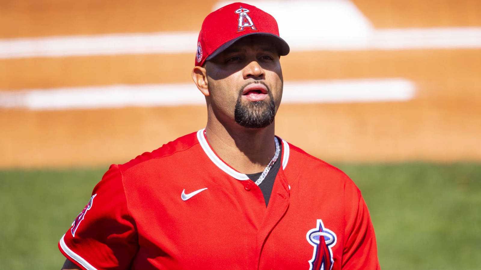 Future Hall of Famer Albert Pujols clears waivers, becomes free agent 1 Future Hall of Famer Albert Pujols clears waivers, becomes free agent