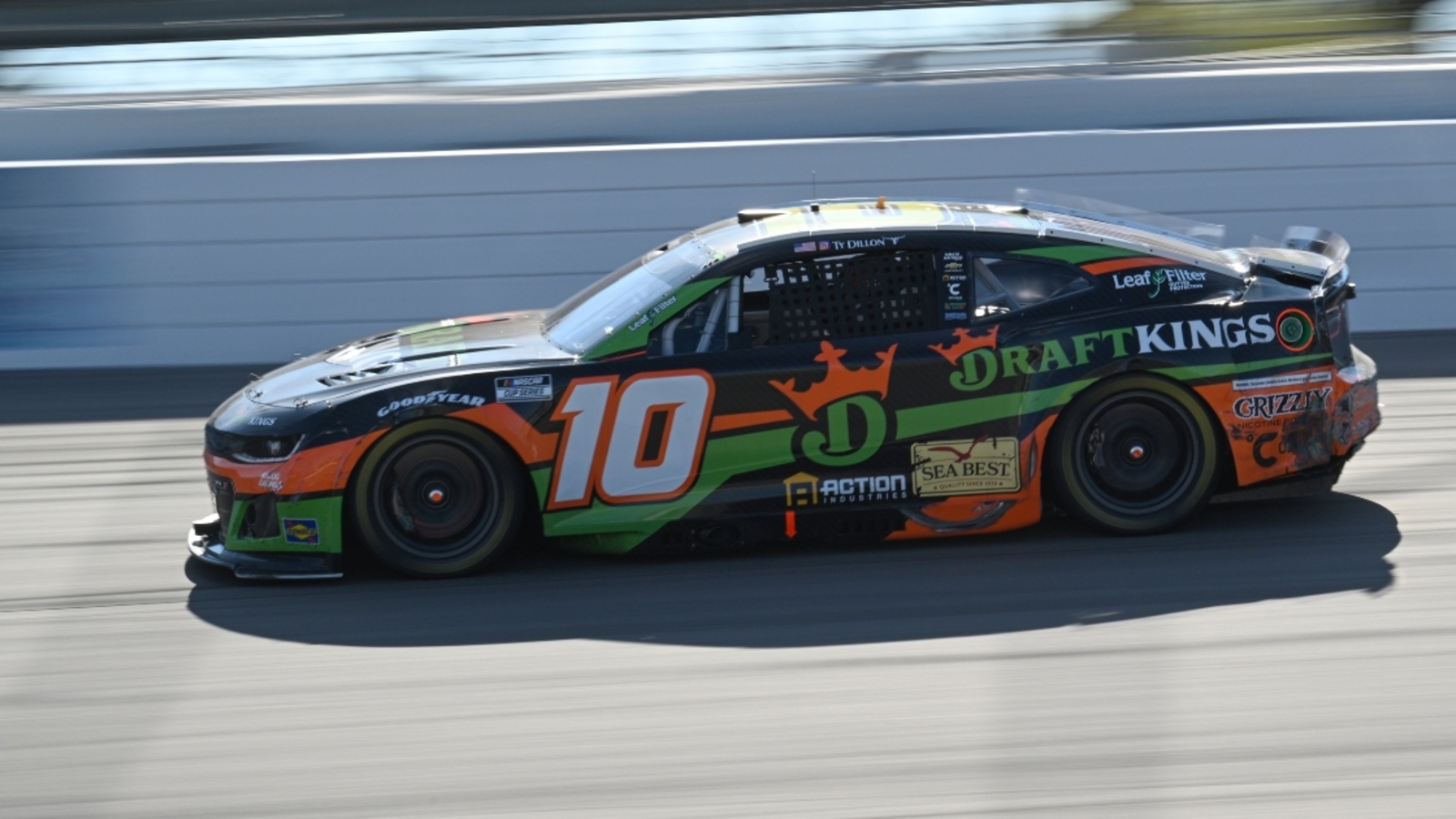 Ty Dillon No. 10 spotter Joe White reveals he was fired upon Talladega arrival after William Byron incident