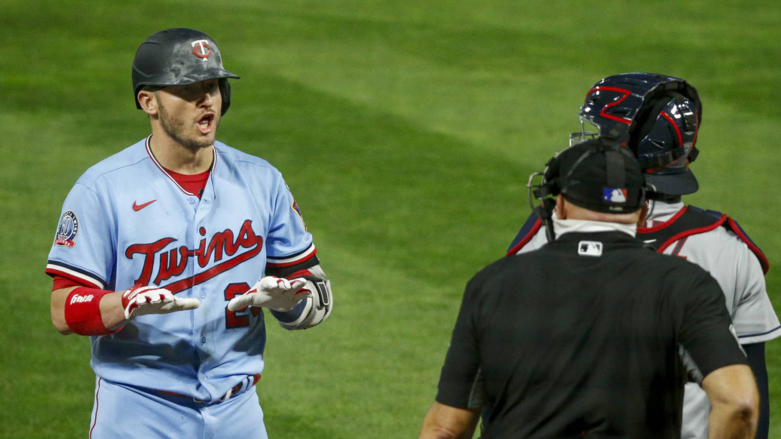 josh donaldson jersey twins