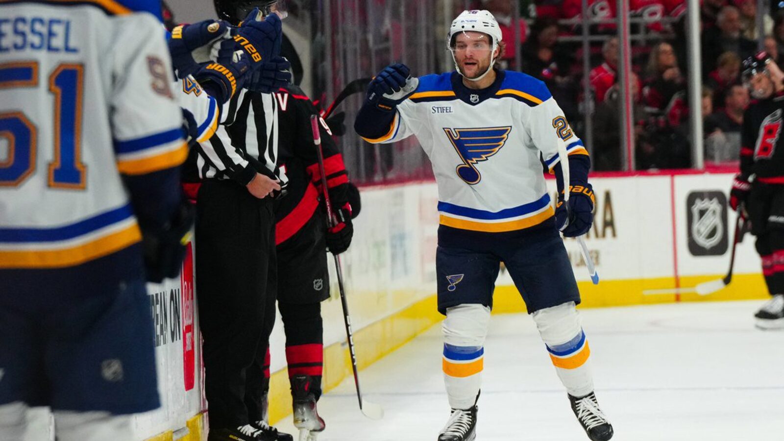 Blues sign Nathan Walker to two-year, $1.78 million extension