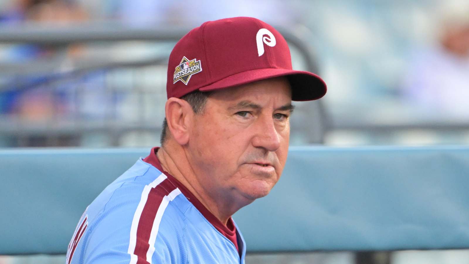 Phillies reportedly make decision on manager Rob Thomson