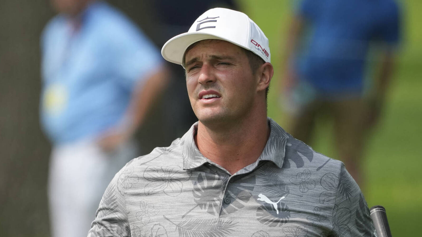 bryson dechambeau normal hat