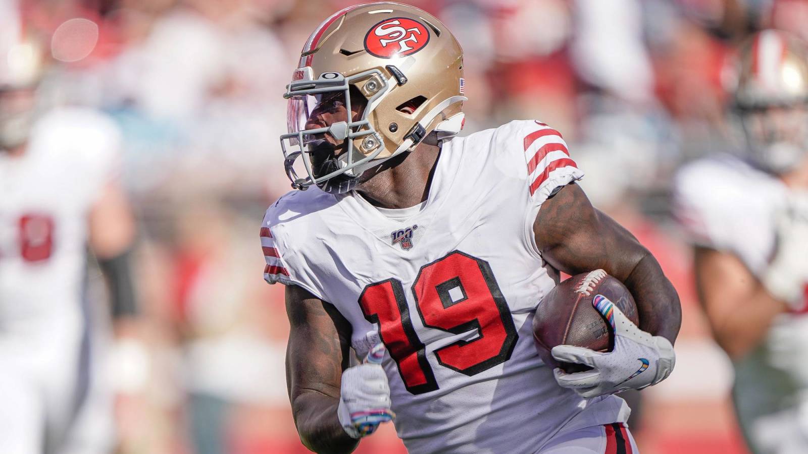 Watch 49ers Deebo Samuel Mimics Lamar Jackson Celebration After Touchdown Yardbarker