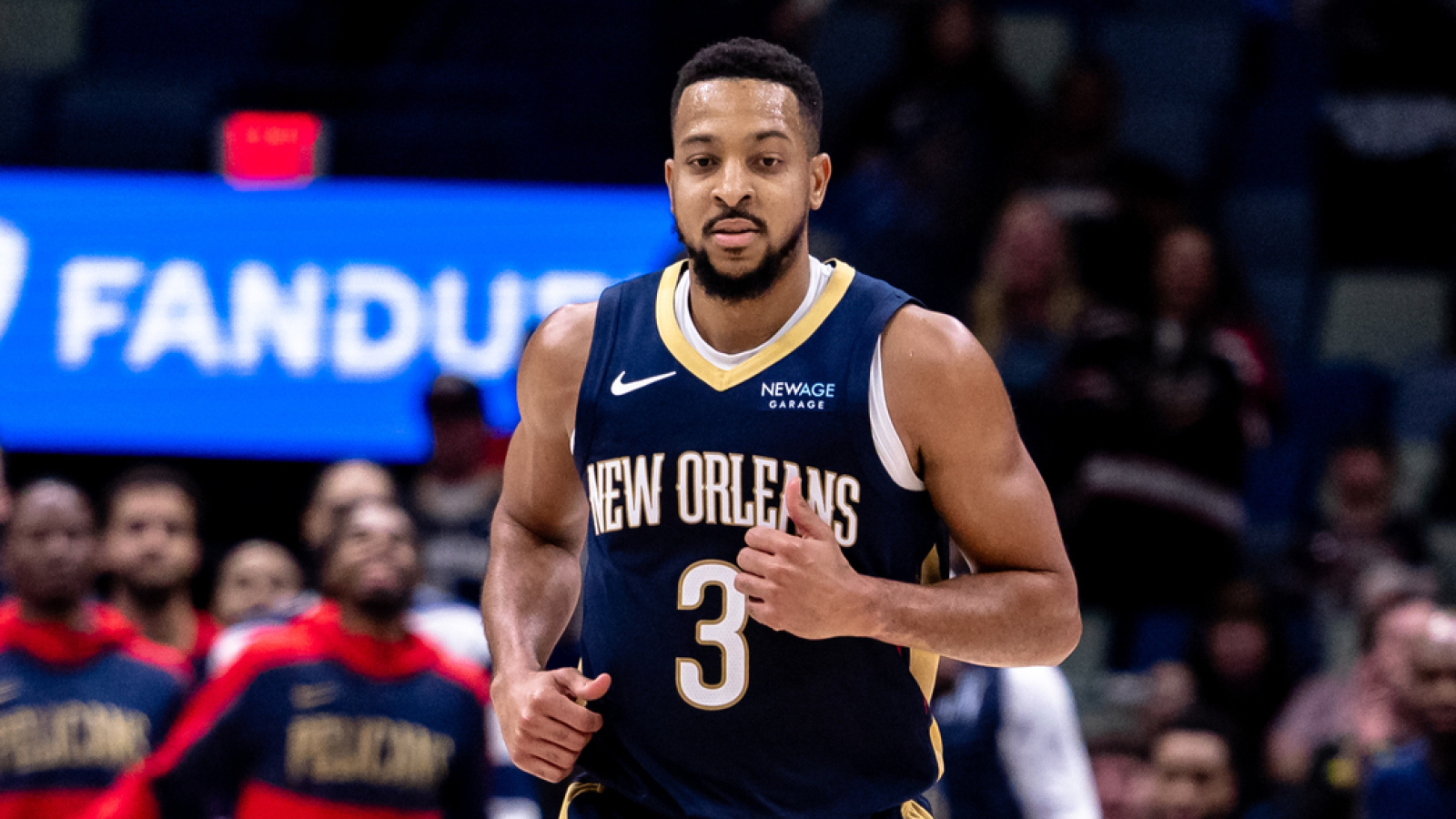 Watch: Pelicans' CJ McCollum scores 50 points in win over Wizards