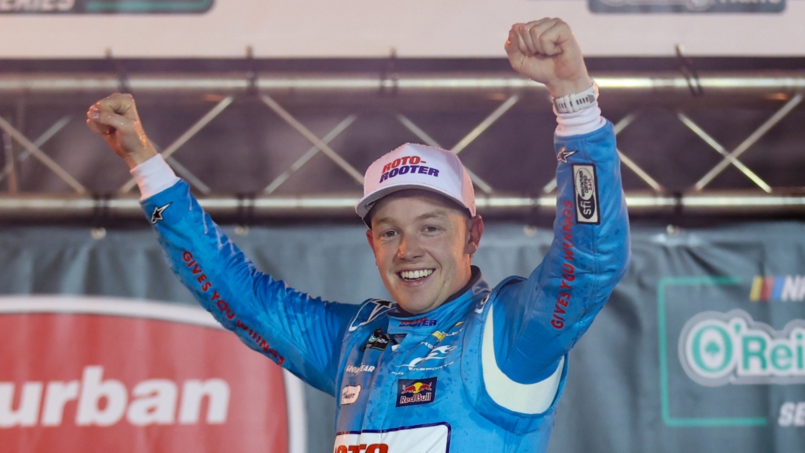 Connor Zilisch reveals what Kyle Larson told him after Bristol O’Reilly win