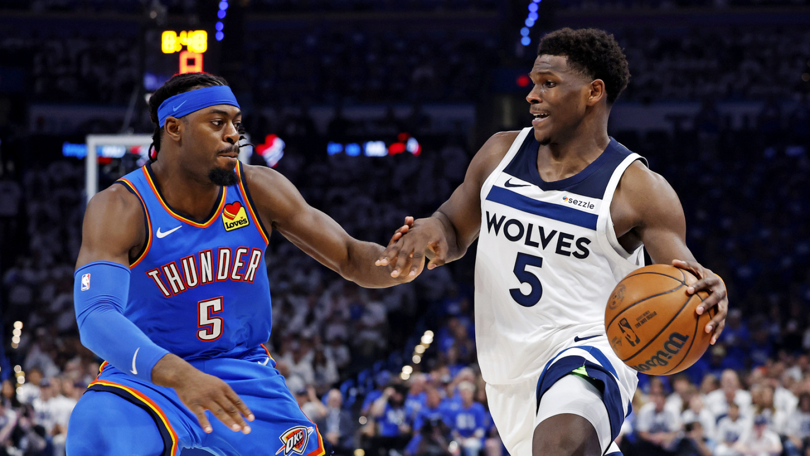 Timberwolves' inconsistent offense hurts them again in Game 5