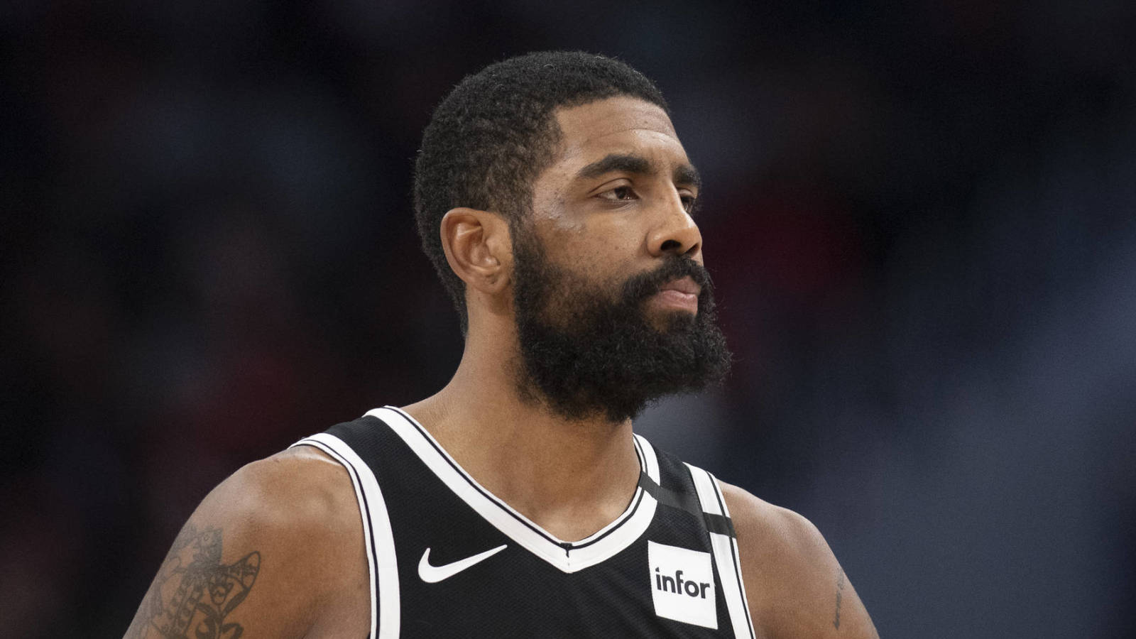 kyrie as a kid