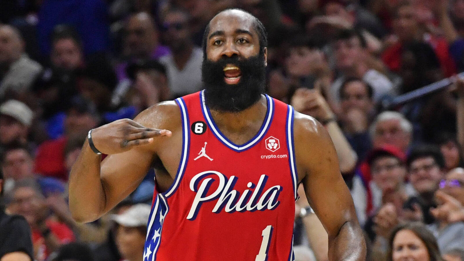Could James Harden actually end up in China?