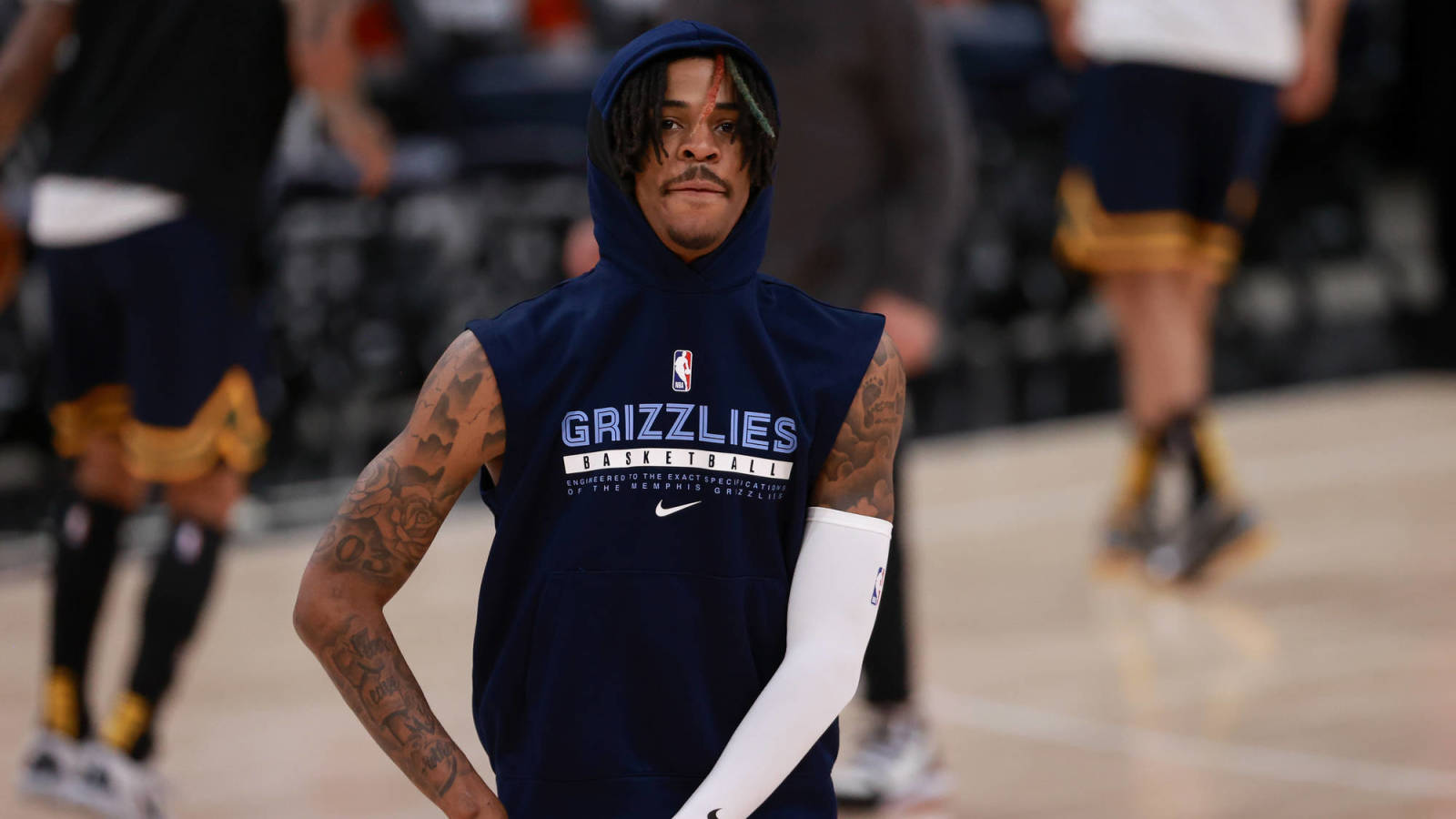Ja Morant's father: Banned Jazz fans made racist remarks to him during Game 2