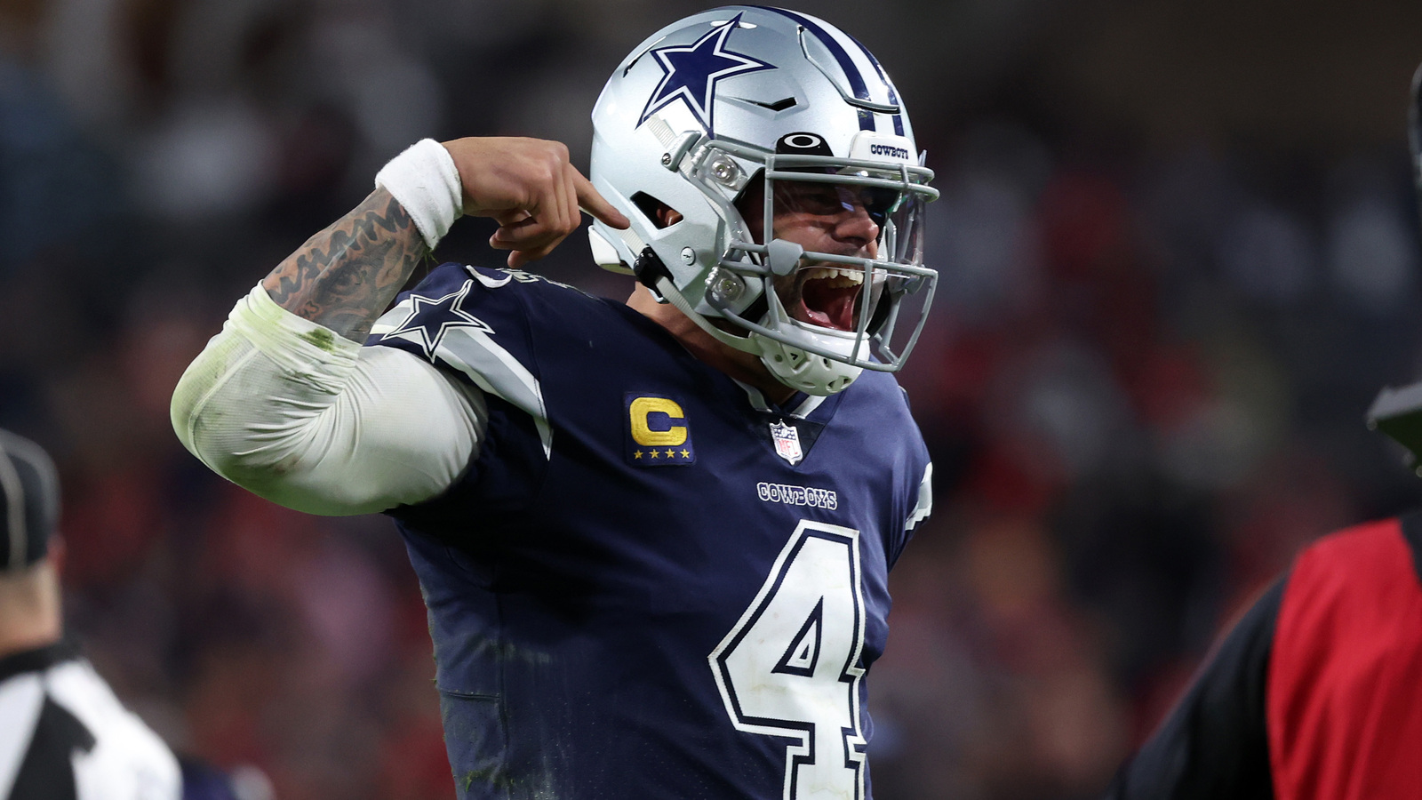 Cowboys QB Dak Prescott sticks up for kicker Brett Maher after abysmal performance