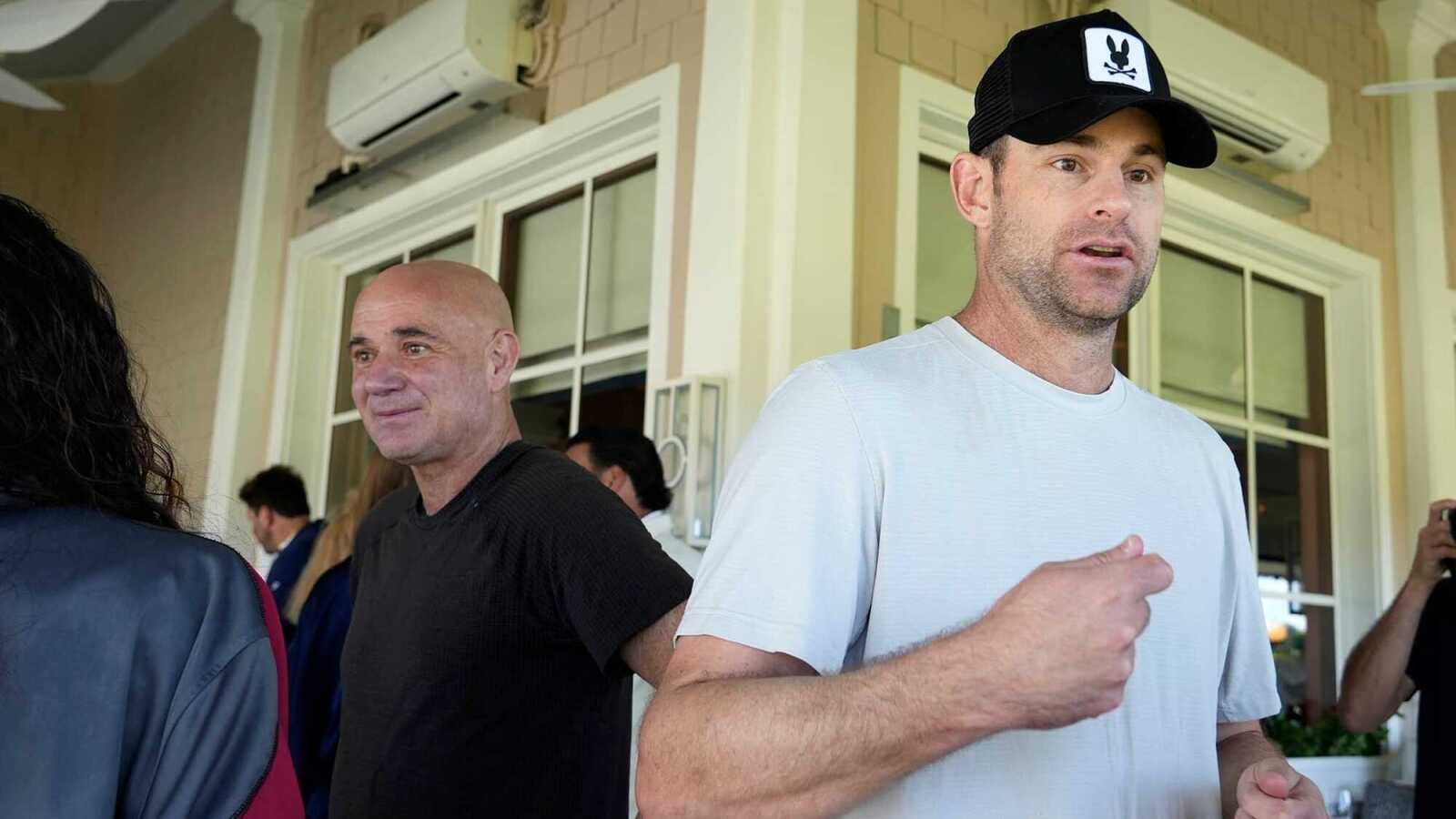 Andy Roddick explains why Andy Murray would have been ‘perfect’ training partner for Jannik Sinner during doping ban