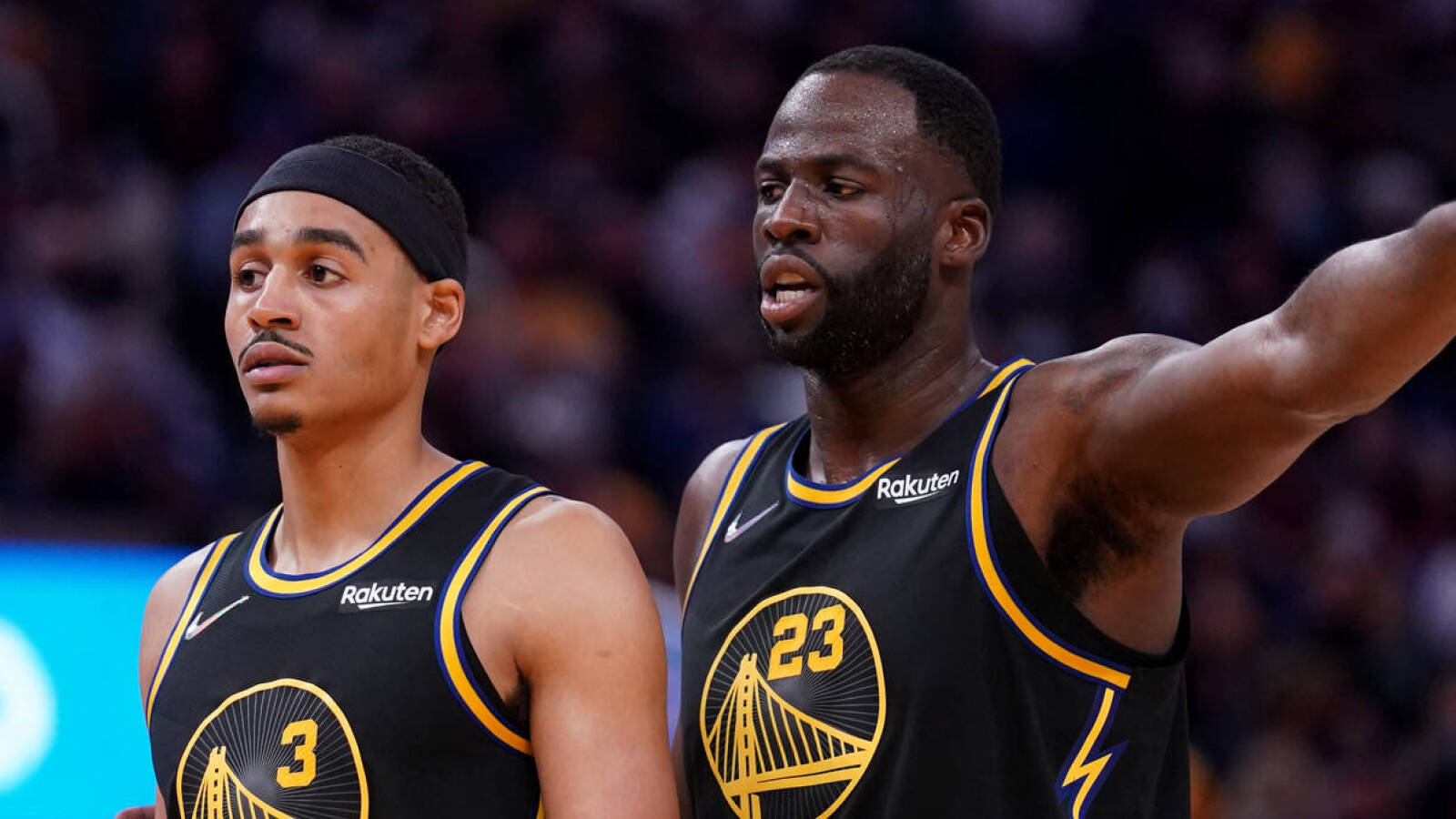 Report: Warriors' Jordan Poole didn't think Draymond Green suspension was necessary