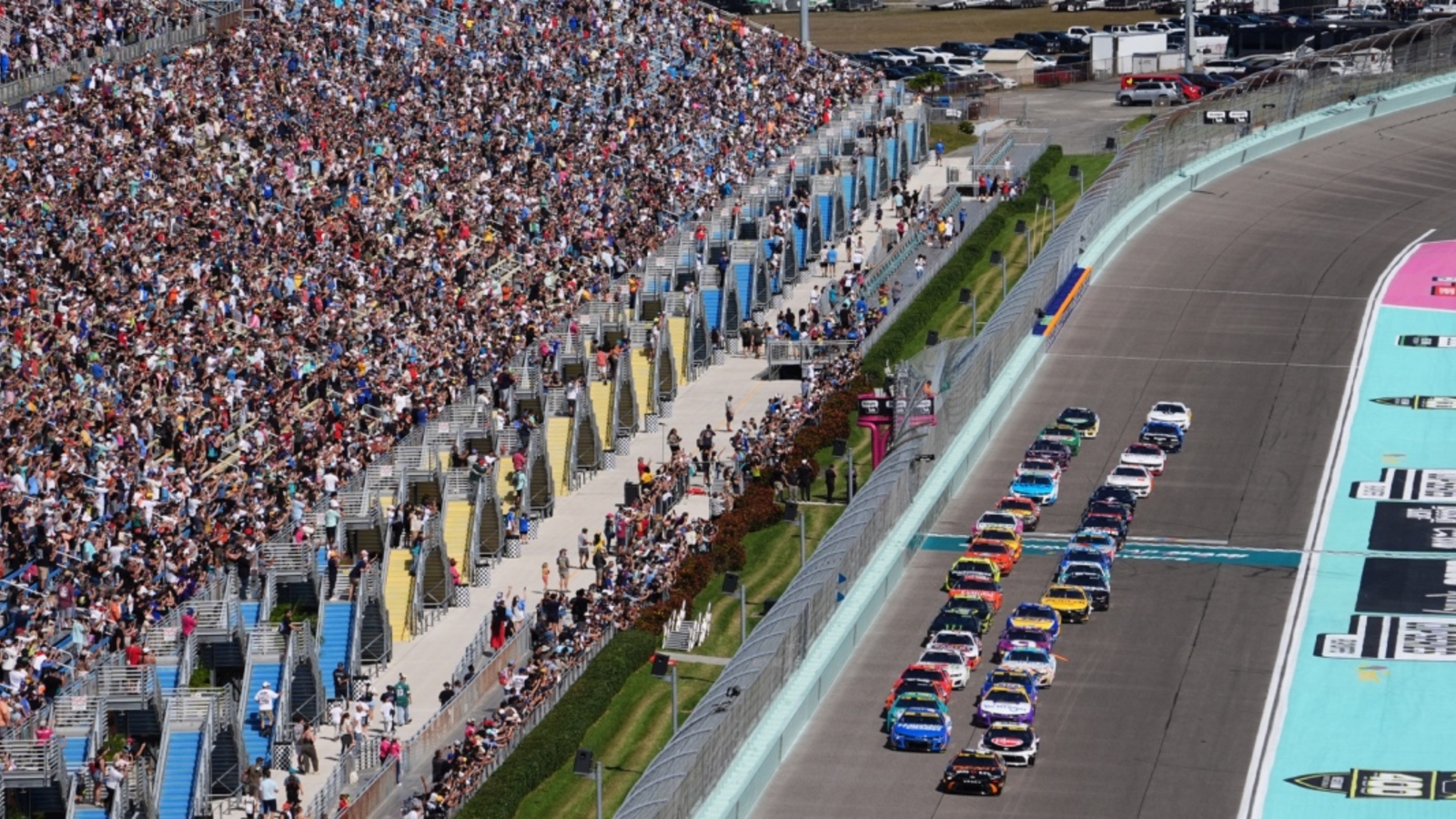 Kevin Harvick: NASCAR race at Homestead comes down to these two drivers