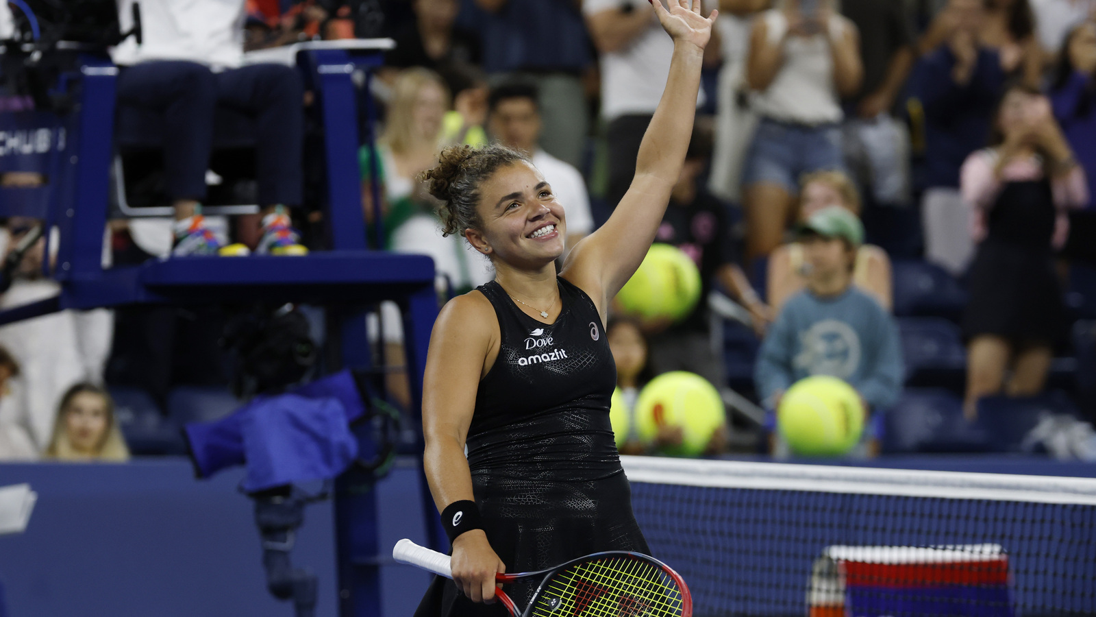 The US Open's 'one in a million' moment belongs to Jasmine Paolini