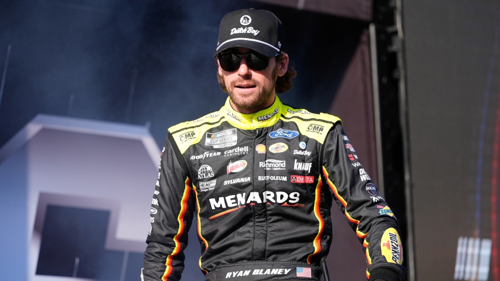 Ryan Blaney’s nephew hijacks No. 12 radio during Bristol NASCAR race
