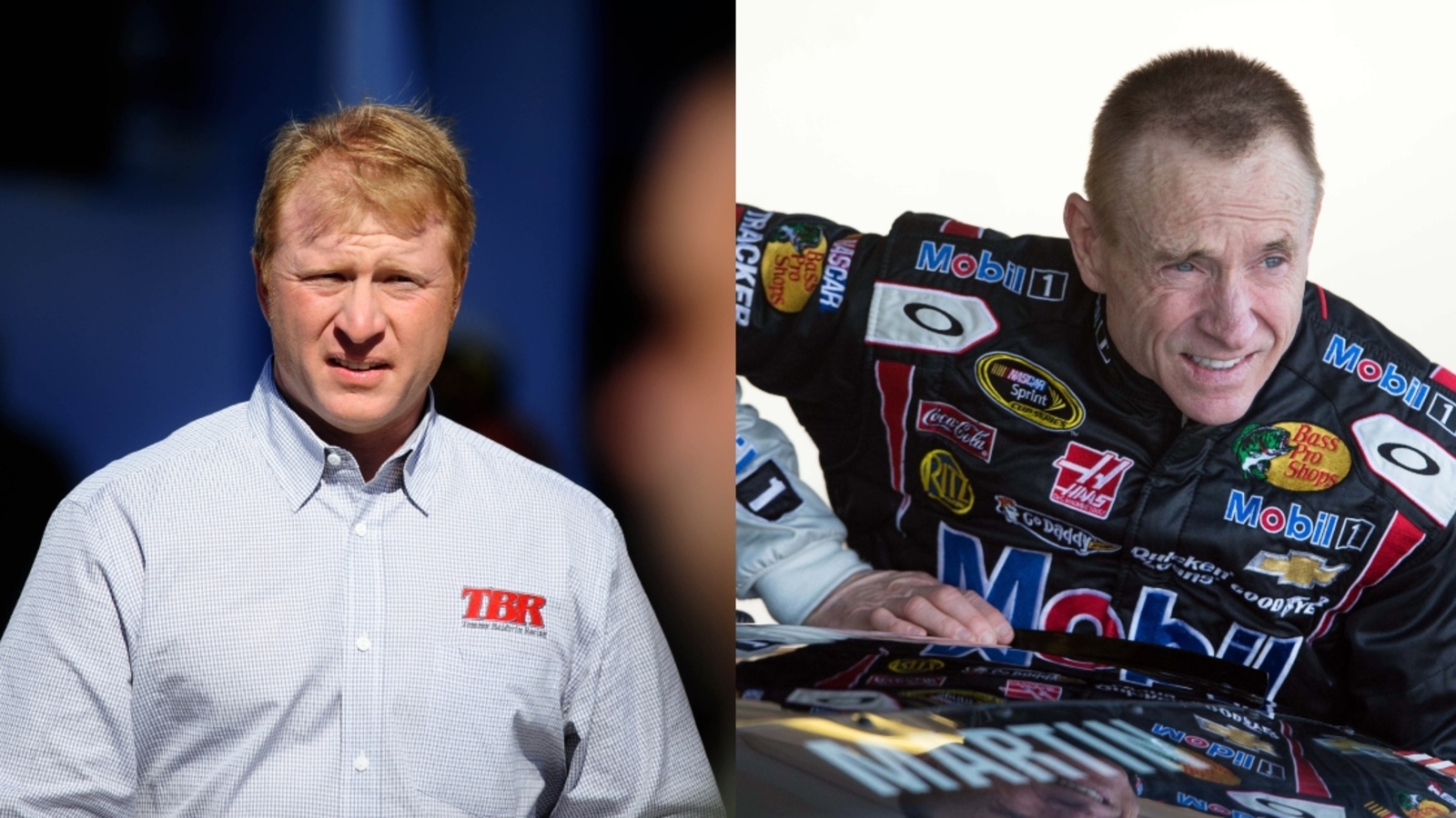 Tommy Baldwin, Mark Martin go toe to toe over NASCAR playoffs overshadowing race wins
