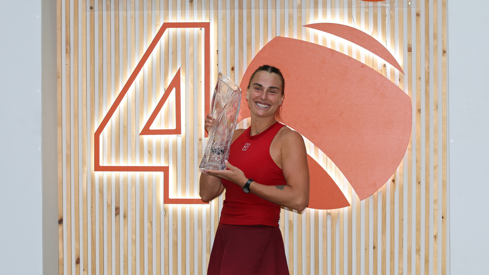 Aryna Sabalenka through to Stuttgart Open Quarter-Finals on Saturday without playing a match after Potapova withdrawal