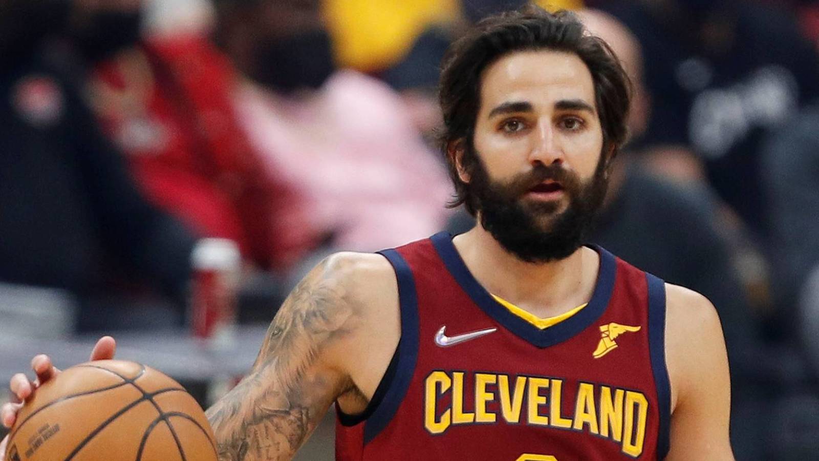 Cavaliers' Ricky Rubio helped off court after suffering non-contact injury