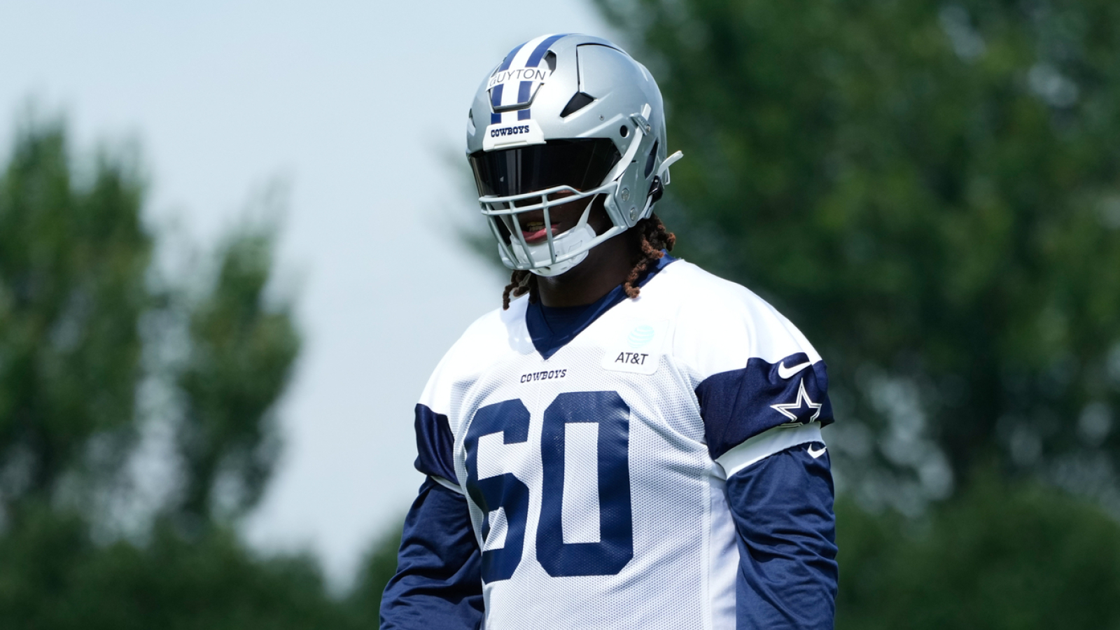 Cowboys aren't out of the woods despite positive Tyler Guyton injury update