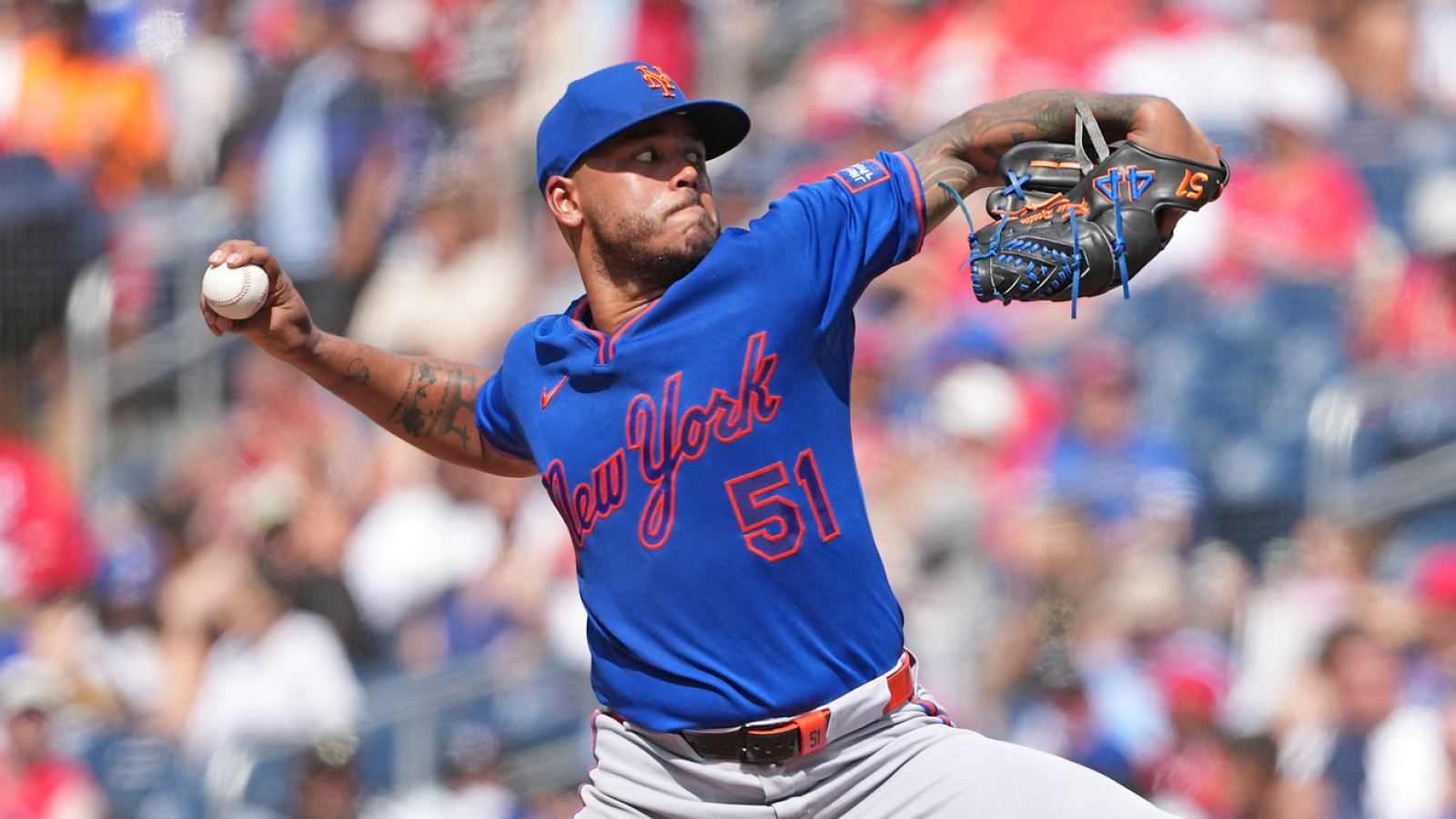 How struggles of Mets' Freddy Peralta reportedly could impact his trade value