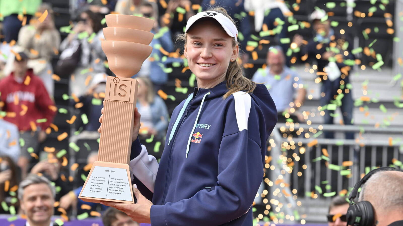 WTA Rankings Update: Elena Rybakina and Maya Joint shine prior to French Open