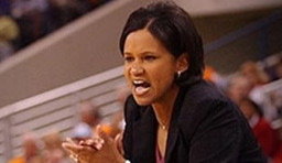 Coach Pokey Chatman's alleged sexual relationship with one of her