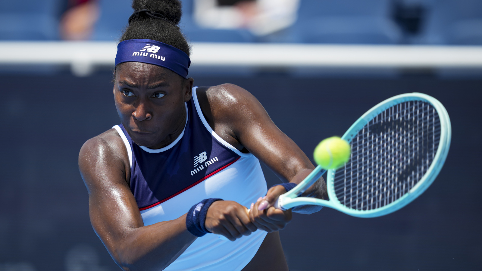 Coco Gauff wins in Cincinnati despite service woes, sets up revenge match against Yastremska