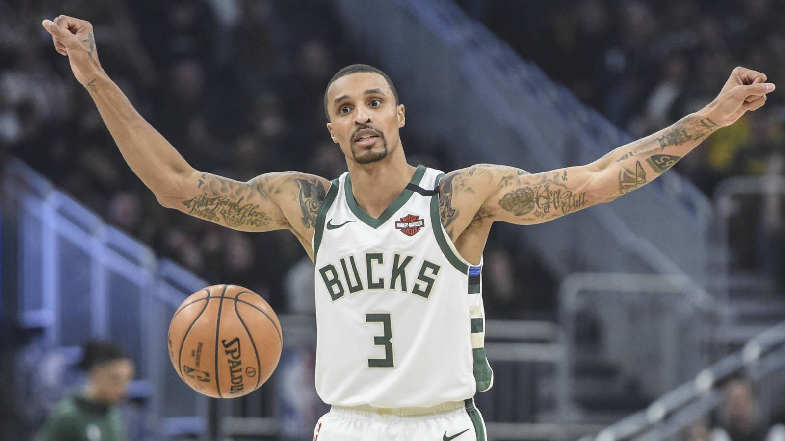 george hill jersey bucks