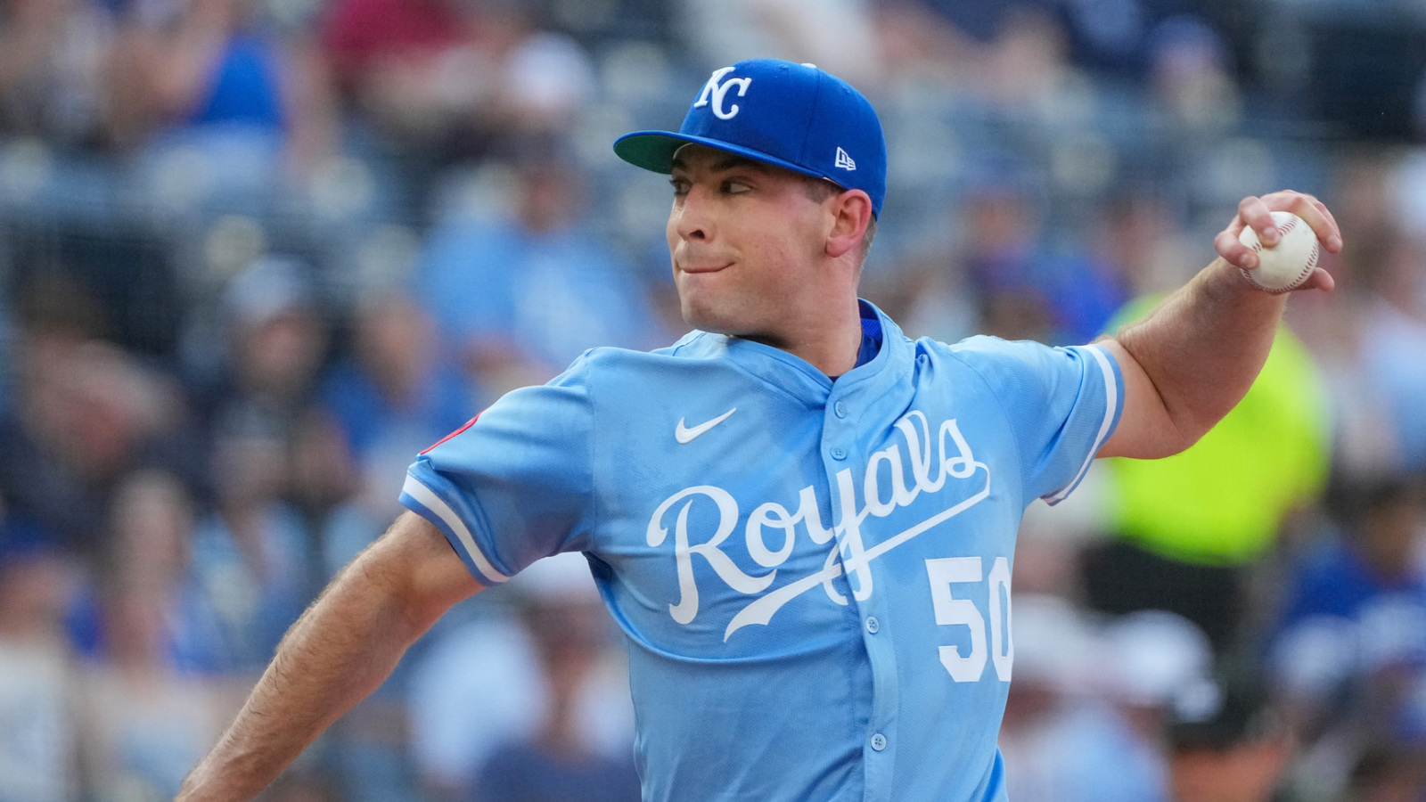 Key Royals starter to miss remainder of season with rotator cuff strain