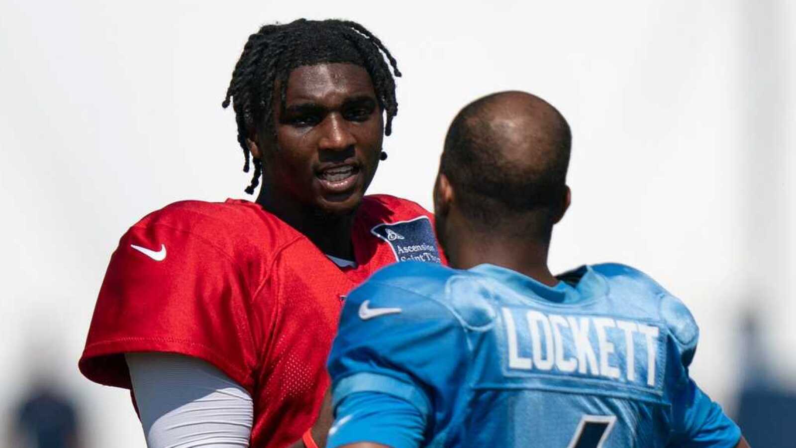 Why Titans' Tyler Lockett didn't mind seeing Cam Ward involved in scuffle