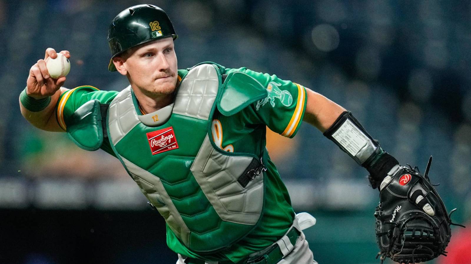 Athletics likely to trade 'almost every player with value'? 1 Athletics likely to trade 'almost every player with value'?