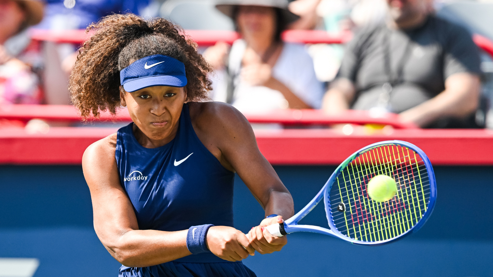 'Grab your passport and go down 12 flights of stairs': Naomi Osaka shares dramatic details of night before Canadian Open first-round clash
